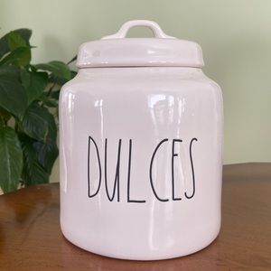 Dulces Rae Dunn Jar Container
